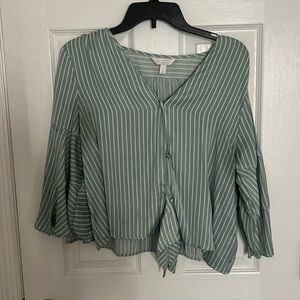 Lauren Conrad Striped Top